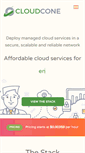 Mobile Screenshot of cloudcone.com